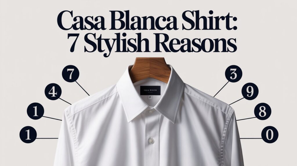 Casa Blanca Shirt 7 Stylish Reasons