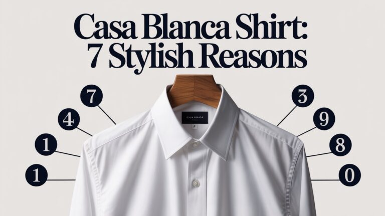 Casa Blanca Shirt 7 Stylish Reasons