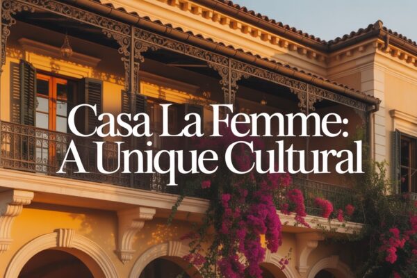 Casa La Femme A Unique Cultural