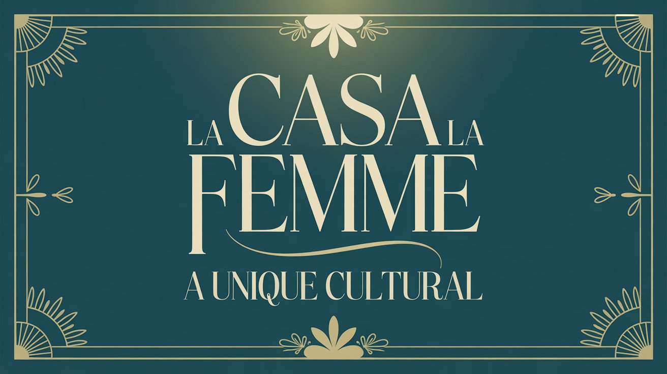 Casa La Femme: A Unique Cultural