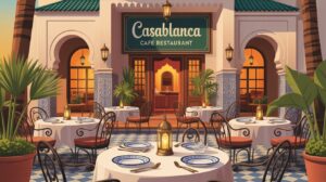 Casablanca Cafe Restaurant