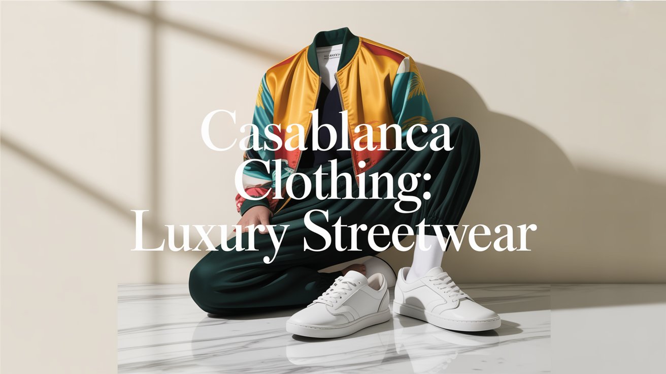 Casablanca Clothing Luxury Streetwear
