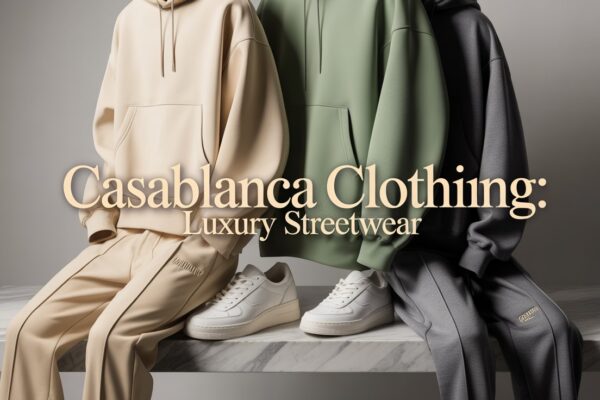 Casablanca Clothing Luxury Streetwear