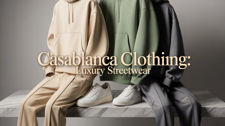 Casablanca Clothing Luxury Streetwear