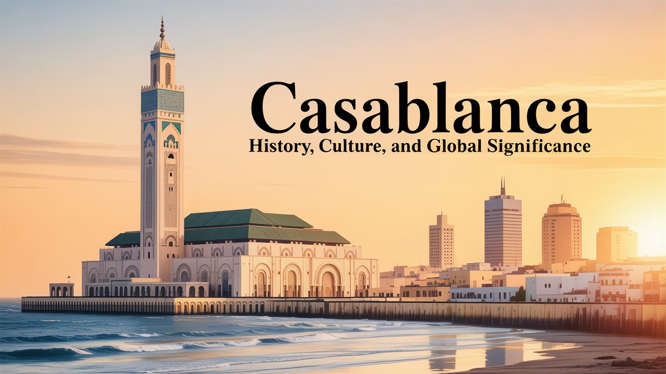 Casablanca History, Culture, and Global Significance