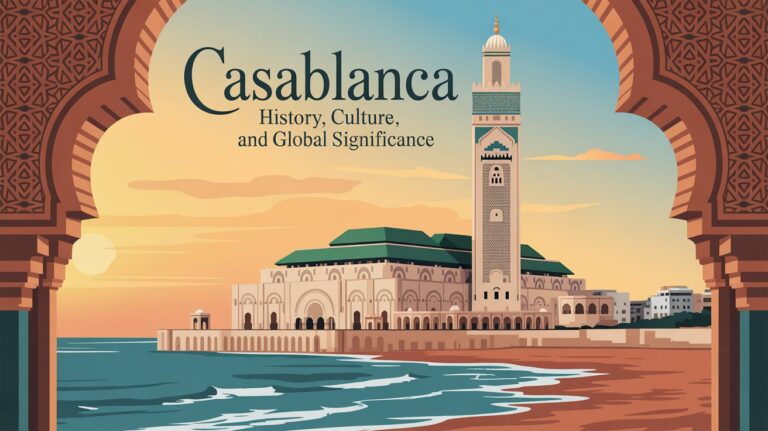 Casablanca History, Culture, and Global Significance