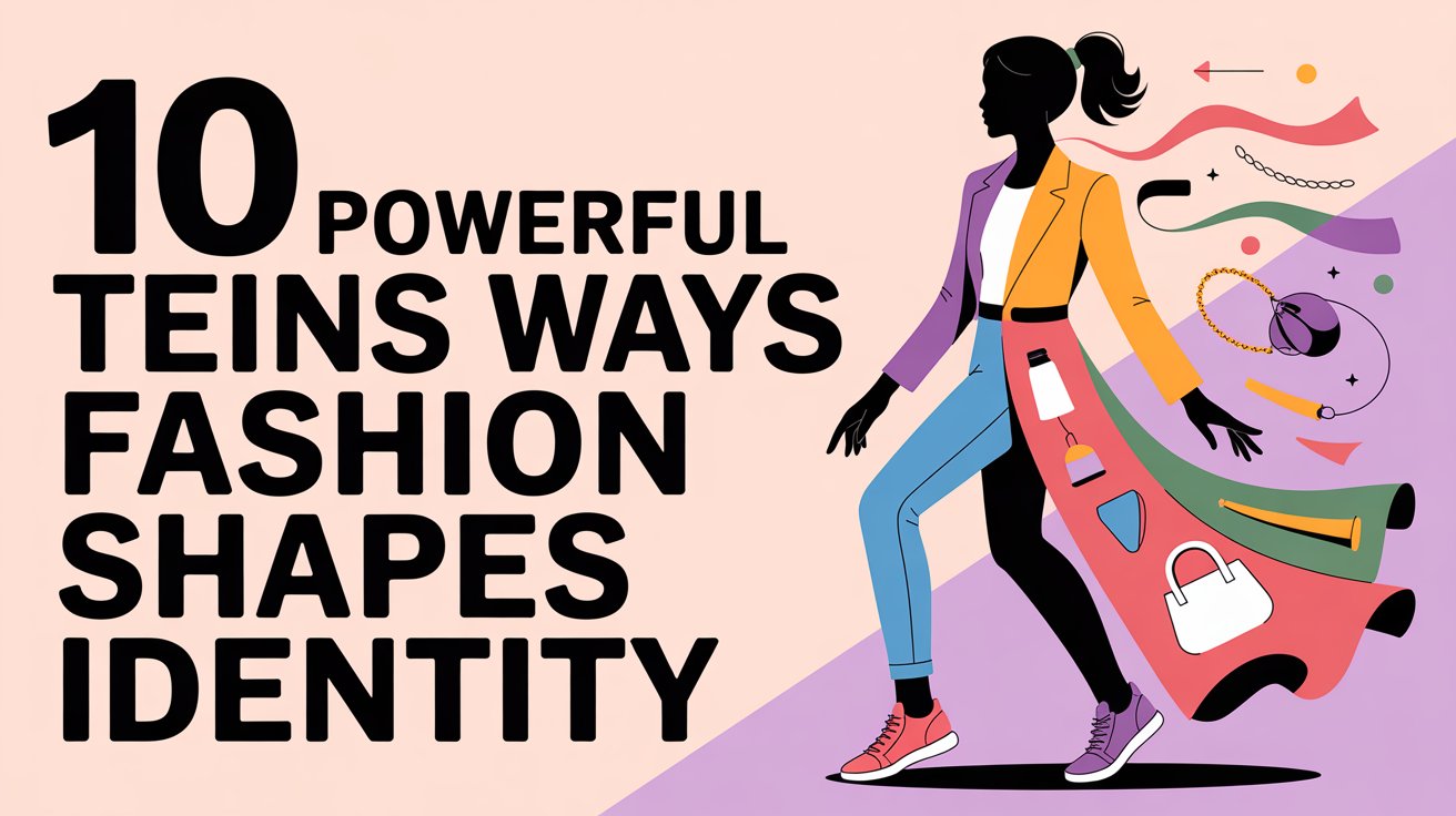 10 Powerful Ways Fashion Shapes Identity