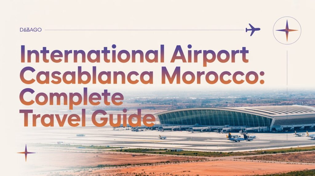 International airport casablanca morocco Complete Travel Guide