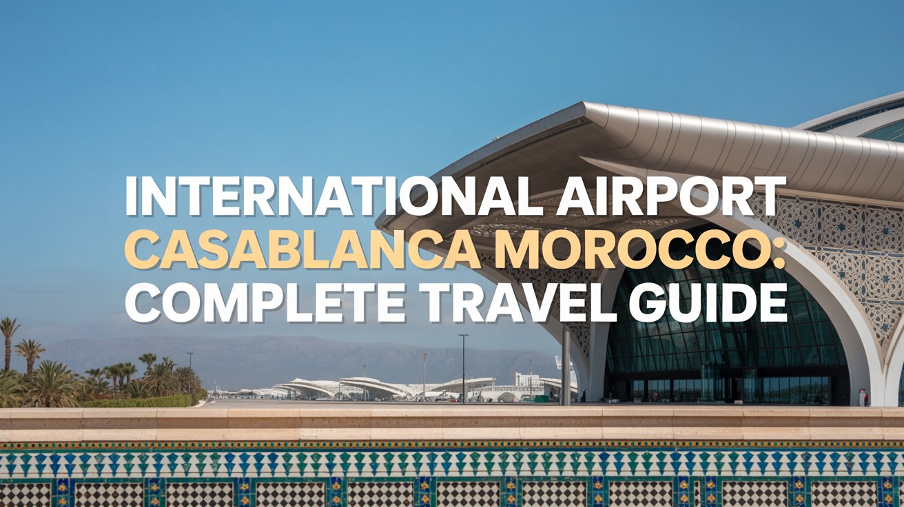 International airport casablanca morocco Complete Travel Guide