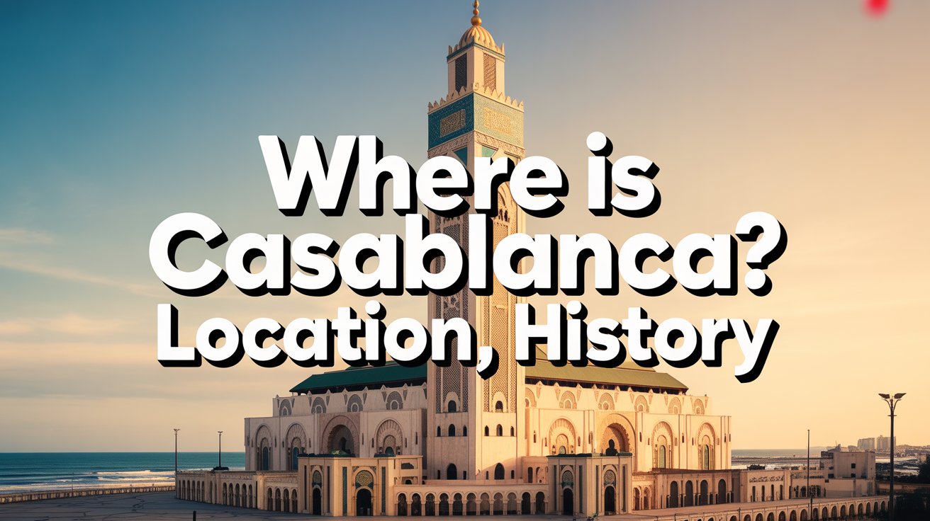 Where Is Casablanca Location, History, and Importance