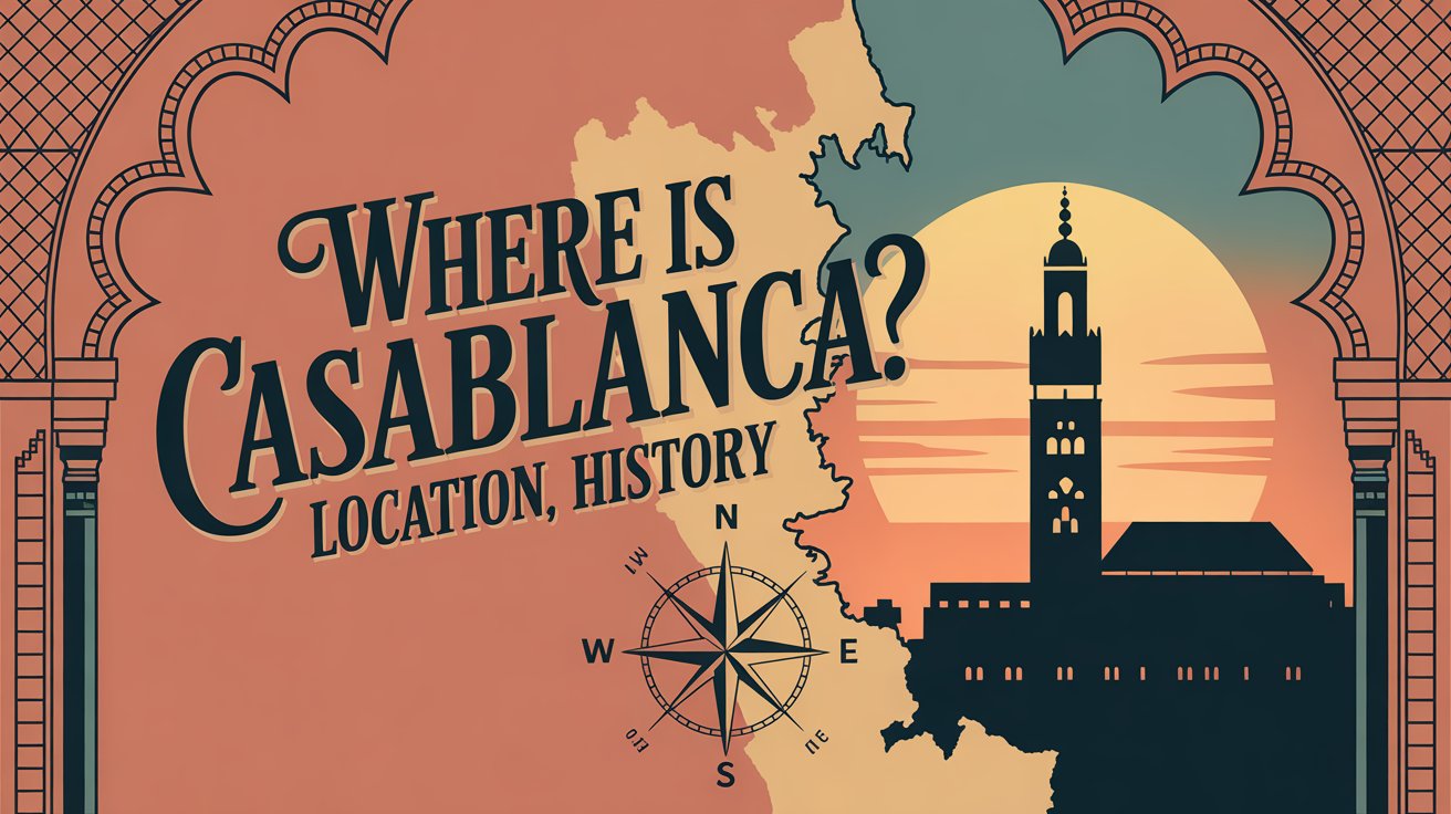 Where Is Casablanca Location, History, and Importance