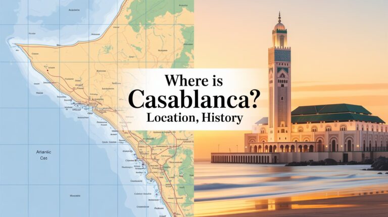 Where Is Casablanca Location, History, and Importance