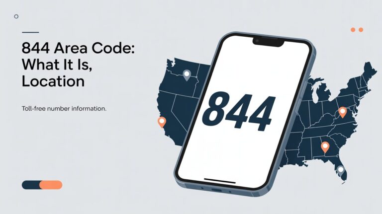 844 Area Code: What It Is, Location.