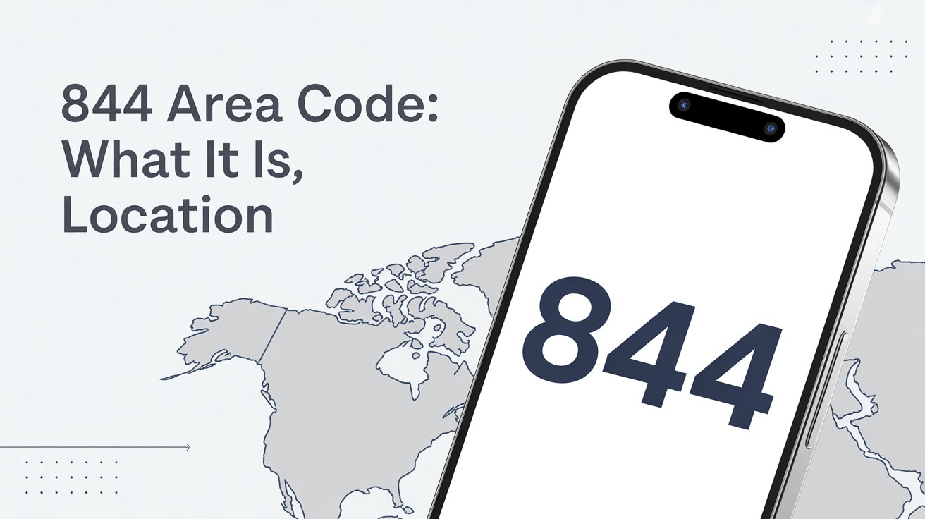 844 Area Code: What It Is, Location.