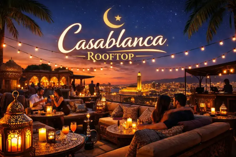 Casablanca Rooftop