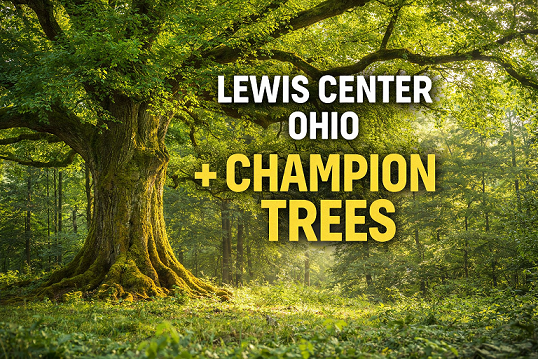 Lewis Center Ohio Champion Trees