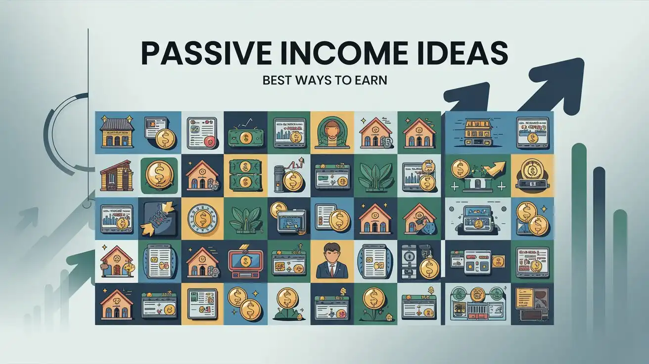 Passive Income Ideas Best Ways to Earn