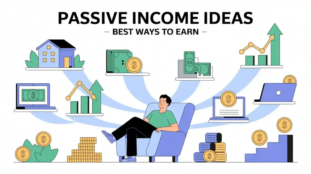 Passive Income Ideas Best Ways to Earn