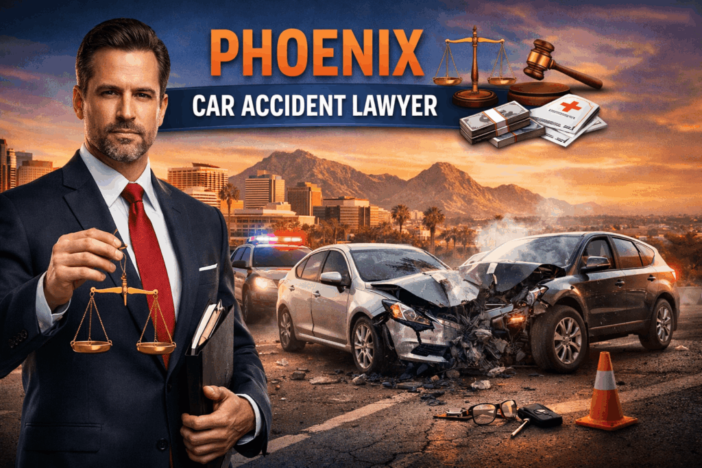 Phoenix Car Accident Lawyer