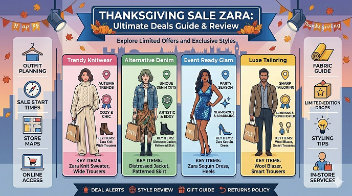 Thanksgiving sale Zara