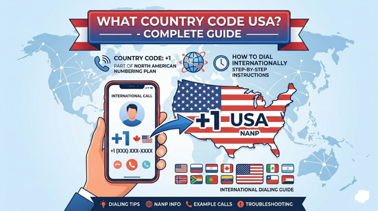 What Country Code USA
