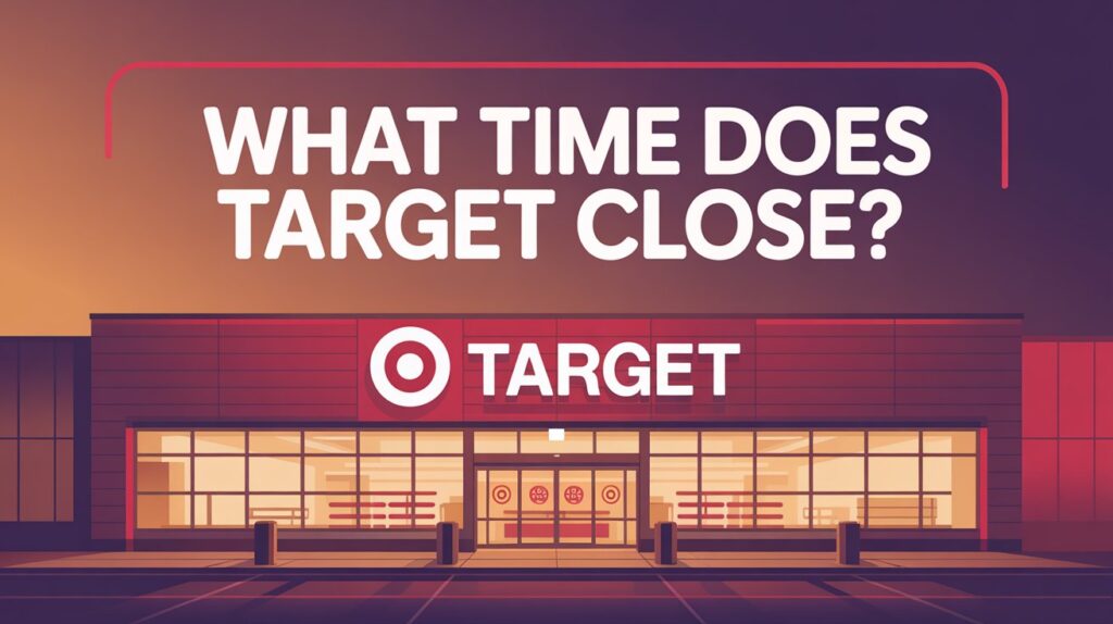 What Time Does Target Close