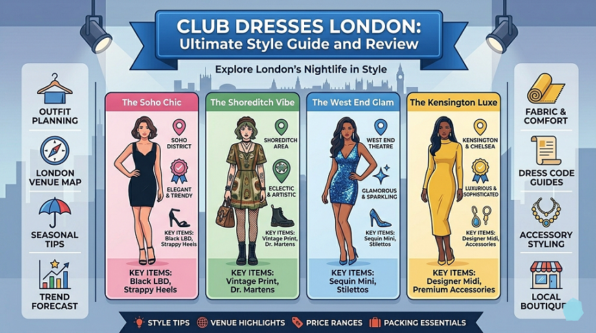club dresses London