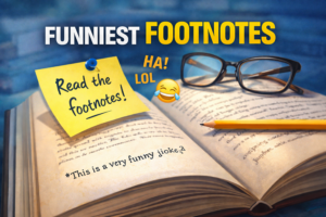 funniest footnotes