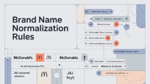 Brand Name Normalization Rules
