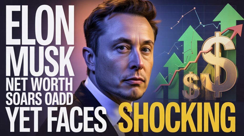 Elon Musk Net Worth