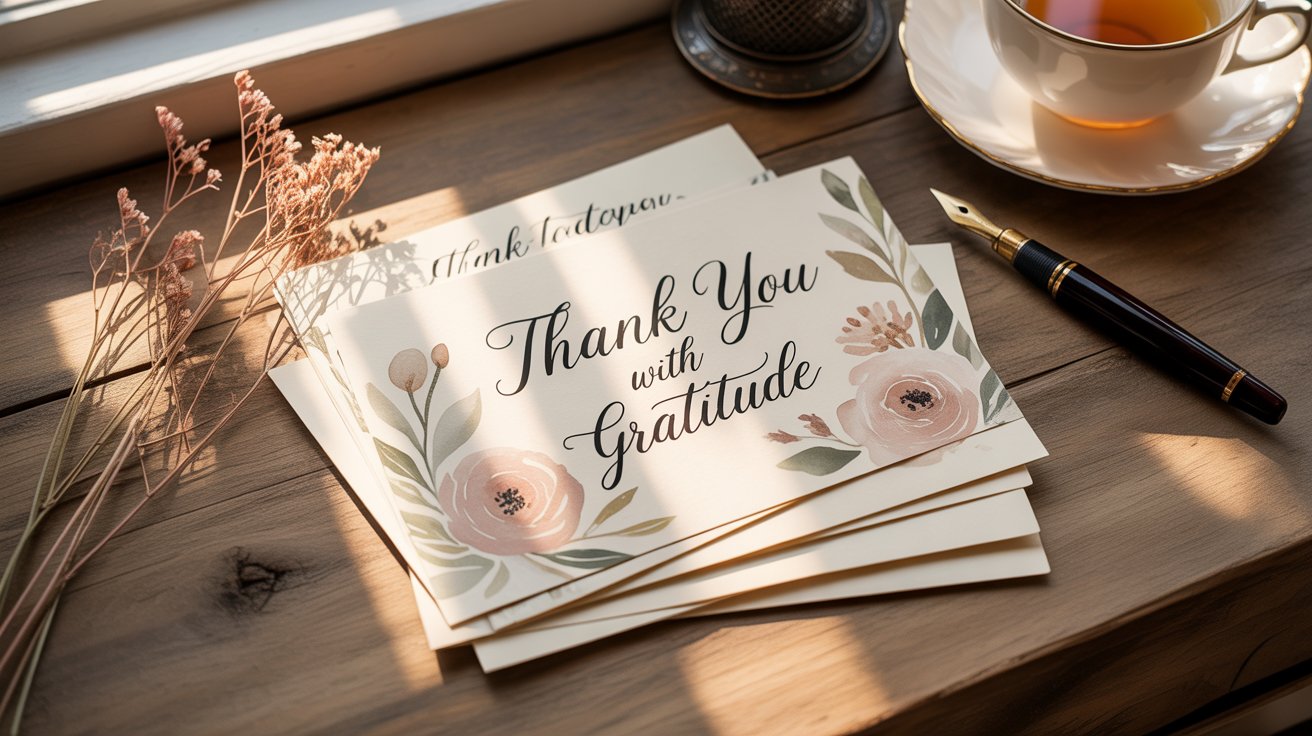 Heartfelt Thank You Notes Simple Words That Build Strong Bonds