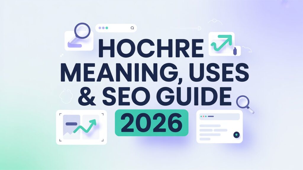 Hochre Meaning, Uses & SEO Guide 2026