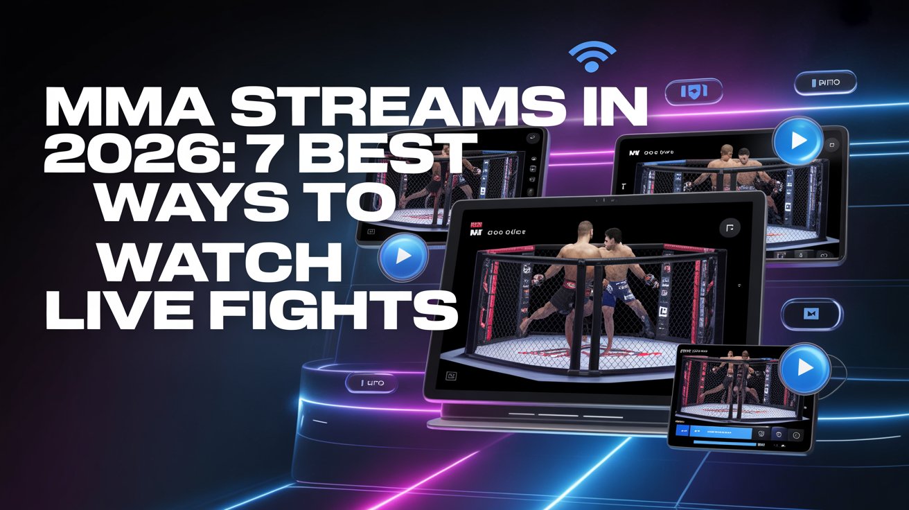 MMA Streams in 2026 7 Best Ways to Watch Live Fights