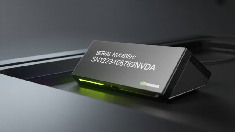 NVIDIA Shield Serial Number