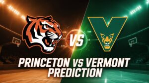 Princeton vs Vermont Prediction