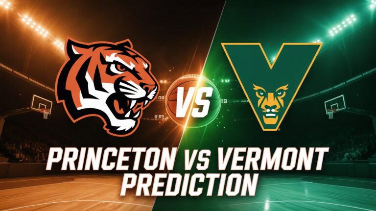 Princeton vs Vermont Prediction