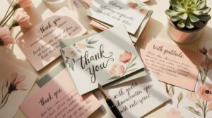 Heartfelt Thank You Notes Simple Words That Build Strong Bonds