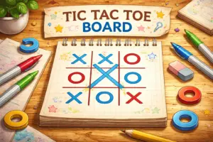 Tic Tac Toe Board A Complete Guide