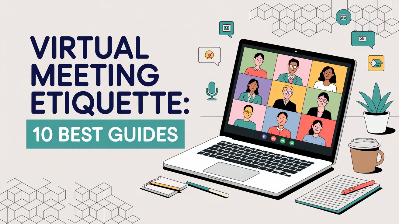 Virtual meeting etiquette