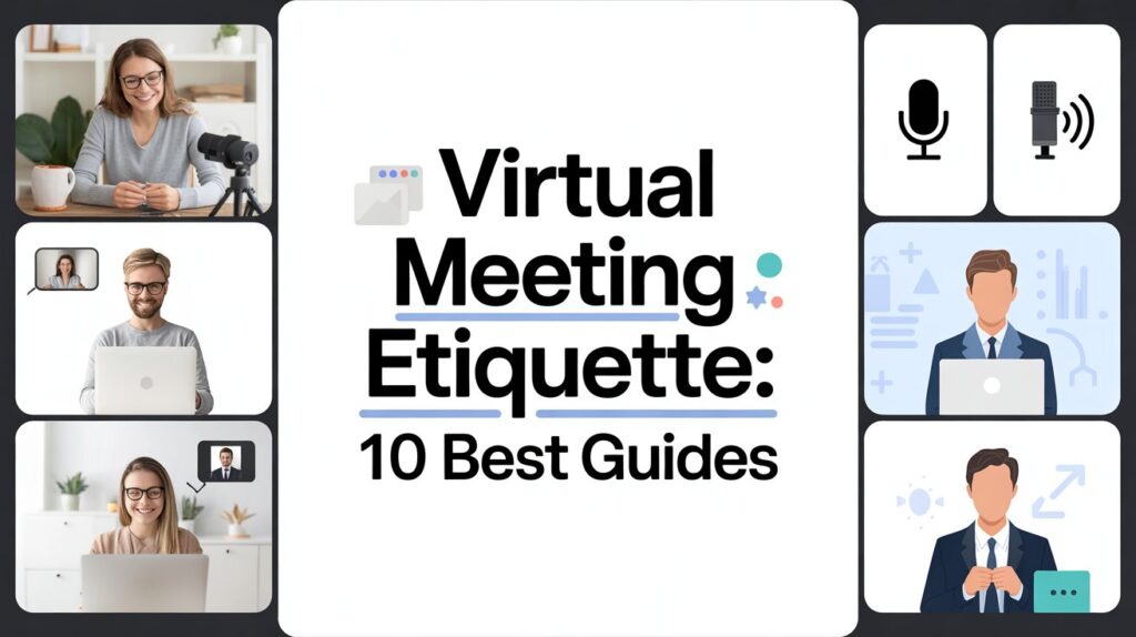 Virtual meeting etiquette