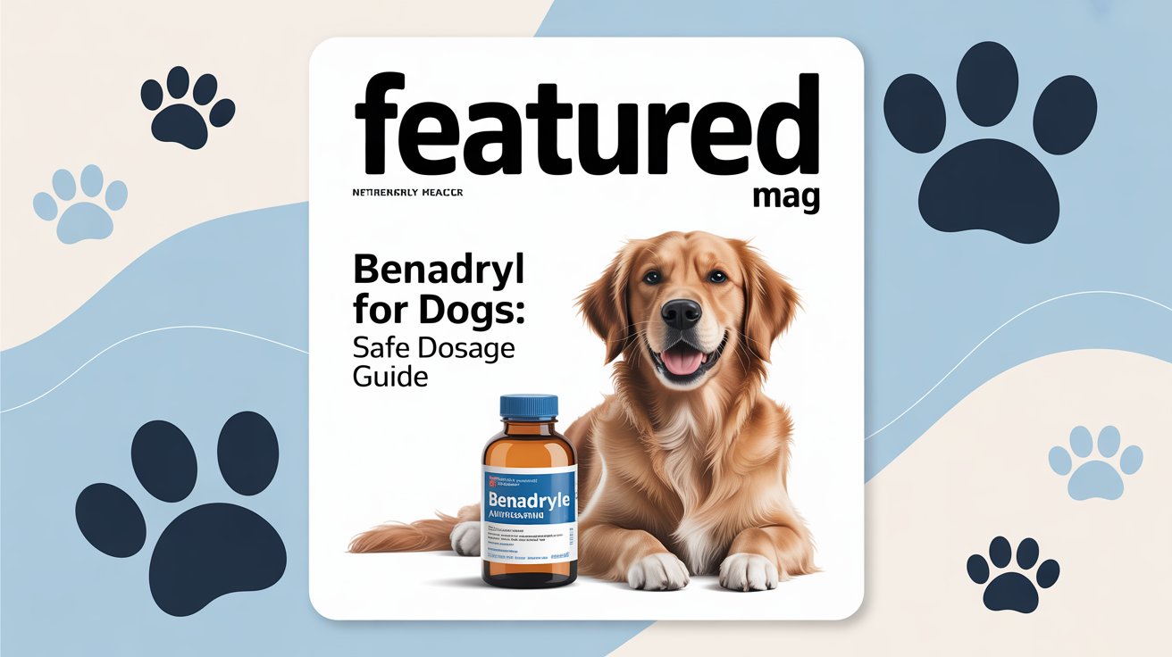 benadryl for dogs