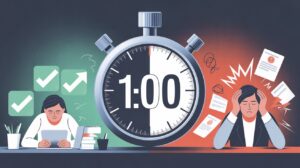 1 Minute Timer Boost Productivity or Cause Stress