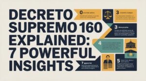 Decreto Supremo 160 Explained 7 Powerful Insights