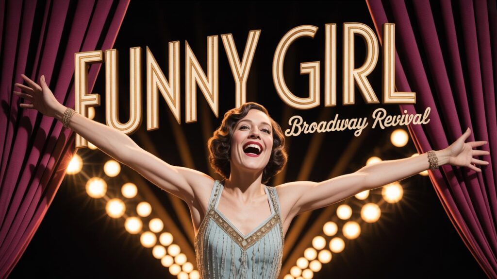 Fanny brice portrayer on broadway