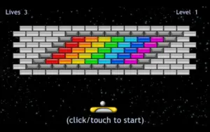Google Block Breaker