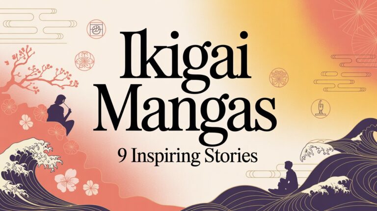 Ikigai Mangas 9 Inspiring Stories design featured image