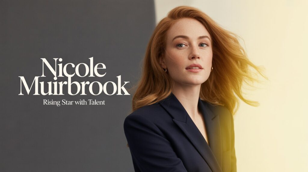 Nicole Muirbrook Rising Star with Talent