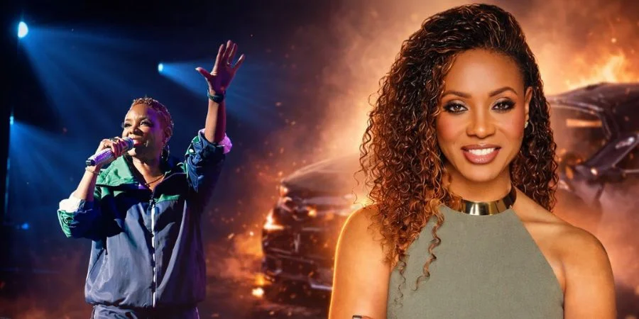 mc lyte car crash